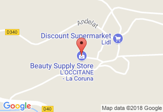 Plan de localisation de Lidl
