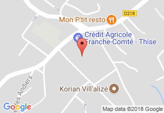 Plan de localisation de Marché U