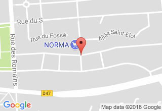 Plan de localisation de Norma (SARL)