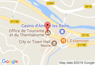 Plan de localisation de Robinat Gilbert