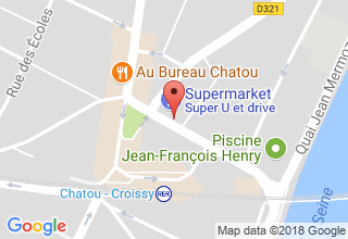 Plan de localisation de Super U