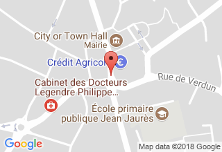 Plan de localisation de Supermarché Proxi SPMT