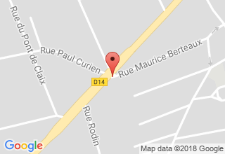 Plan de localisation de Crèche Petits Rêves