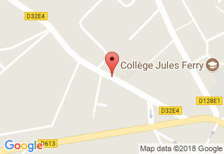 Plan de localisation de Crèche Eclats de Rire