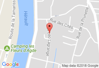 Plan de localisation de A.D.M. PC