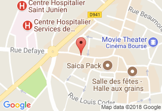 Plan de localisation de AD2MI