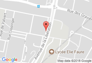 Plan de localisation de ADI33