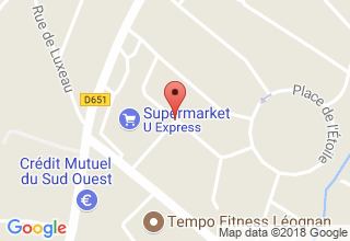Plan de localisation de Ameris Informatique