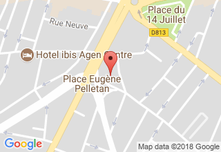 Plan de localisation de Assistance Informatique 47