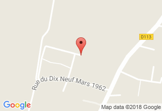 Plan de localisation de Axane Informatique