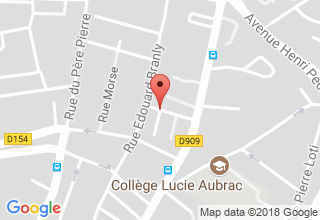 Plan de localisation de Benzimra Paul