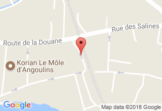 Plan de localisation de Bonnardeau Fabrice