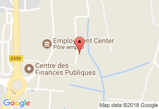 Plan de localisation de BSC Informatique