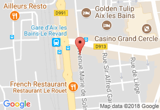 Plan de localisation de Clément Sylvain