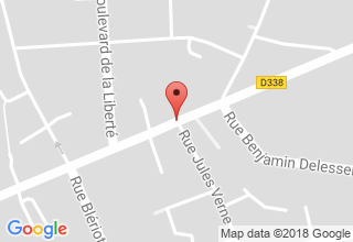 Plan de localisation de D.A.I