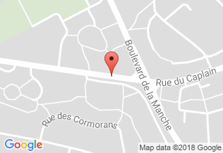 Plan de localisation de D@M'INFO