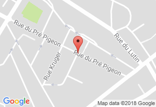 Plan de localisation de Delétang Fabien