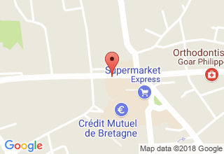 Plan de localisation de Dincuff Jean-Marc