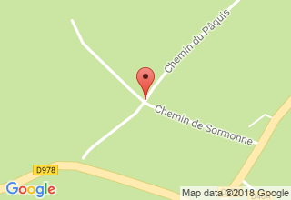 Plan de localisation de DSG Entreprise