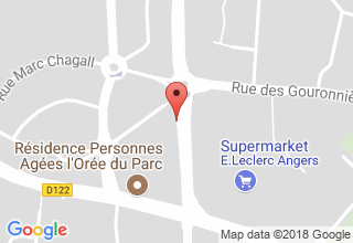 Plan de localisation de Euro Micro