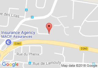 Plan de localisation de Fernandez Oscar