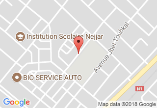 Plan de localisation de Télécom-Net Services