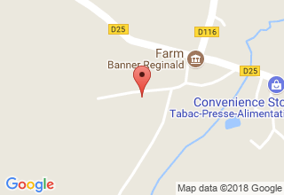 Plan de localisation de Lebon Pascal