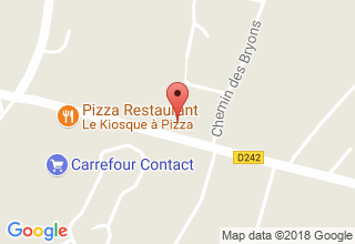 Plan de localisation de MSS (Multi Secrétariat Services)