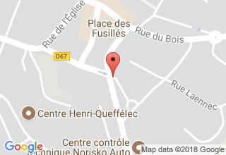 Plan de localisation de Ordidom