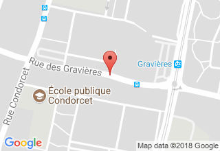 Plan de localisation de PCKC