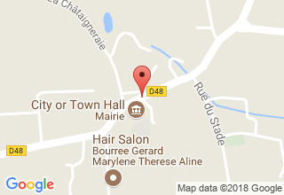 Plan de localisation de Petriserv