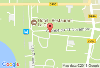 Plan de localisation de Rodrigues José-Louis