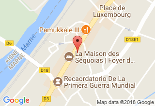Plan de localisation de S.I.D Services