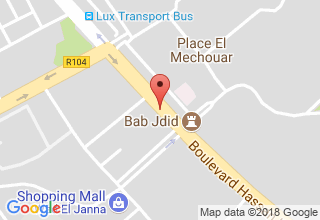 Plan de localisation de Téléphone Store