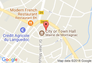 Plan de localisation de Satom Olivier