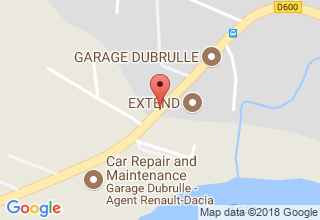 Plan de localisation de Sébastien Informatique
