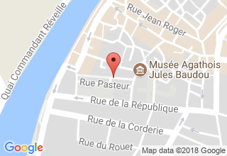 Plan de localisation de S-Infoservices