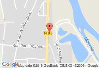 Plan de localisation de SOS A Vos Services