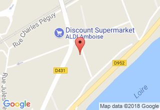 Plan de localisation de Point Vert
