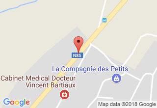 Plan de localisation de Version Originale (Sarl)