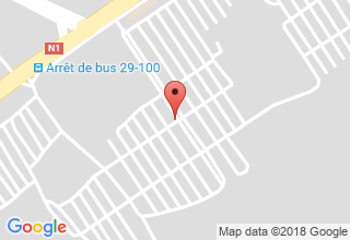 Plan de localisation de Waycom International