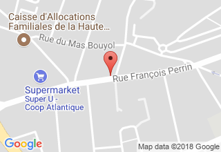 Plan de localisation de Cose Distribution