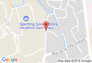 Plan de localisation de 37 degrés