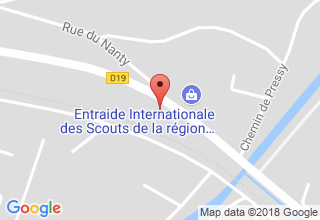 Plan de localisation de Ambiance du feu