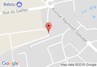 Plan de localisation de Art et Feu