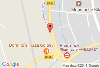 Plan de localisation de Bati Confort