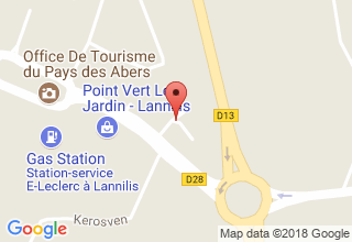 Plan de localisation de Cheminées Moisan