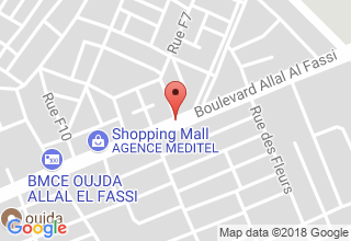 Plan de localisation de ESPACE TELEPHONE (EURL)