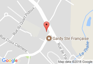 Plan de localisation de Cheminées Varet