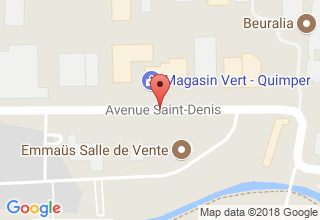 Plan de localisation de D.B.M Concept